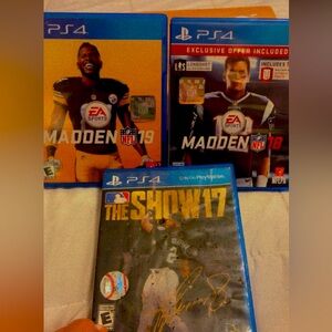 PlayStation4 Sports Games